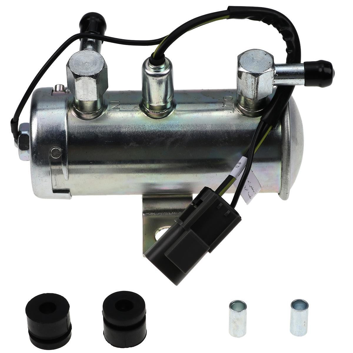 24V Electric Fuel Pump 8980093970 8980093971 for Isuzu 4HK1 Case CX130B CX160B