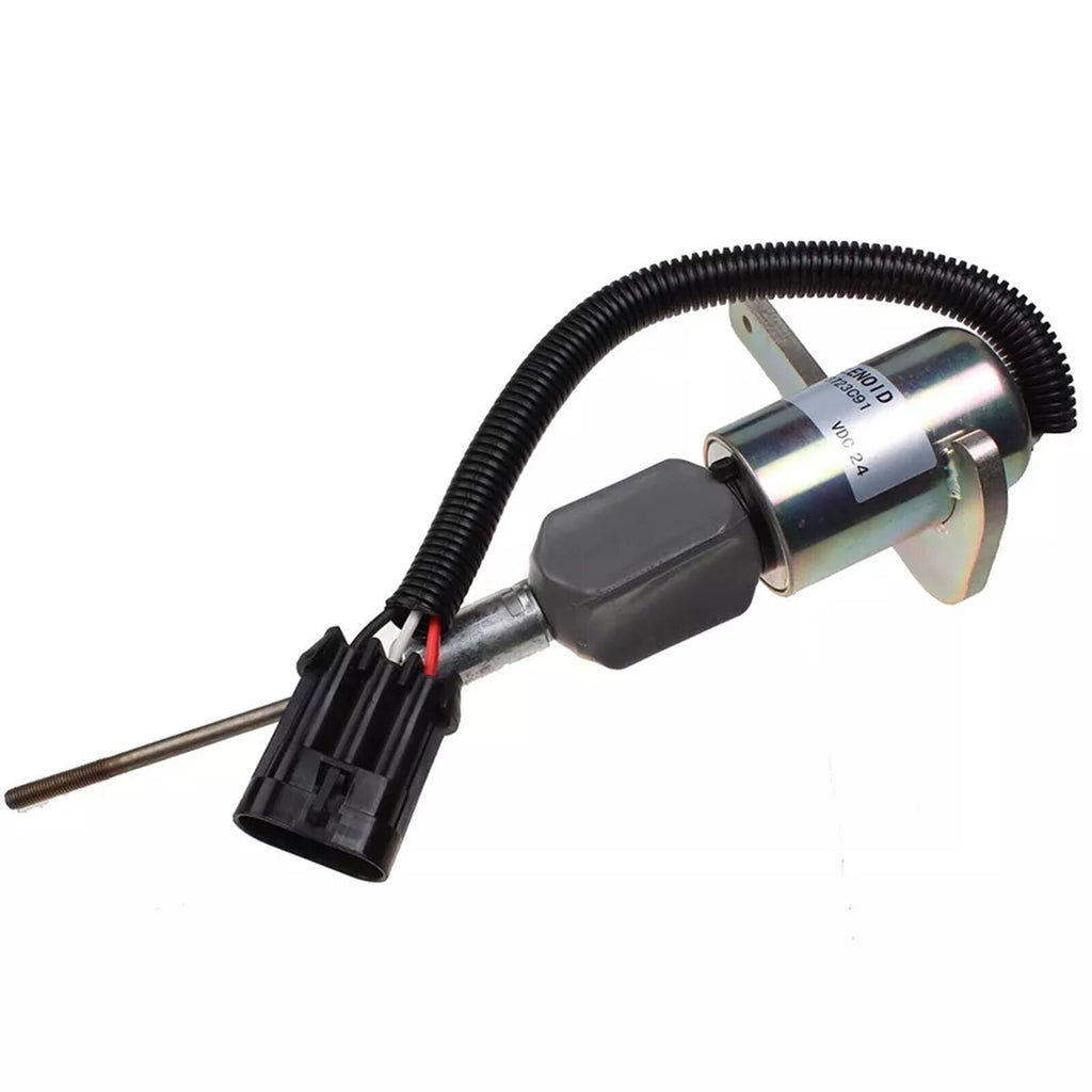 24V Fuel Stop Solenoid Valve 1823723C91 SA-4338-24 for Cummins DT466 DT466E