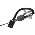 24V Fuel Stop Solenoid Valve 1823723C91 SA-4338-24 for Cummins DT466 DT466E
