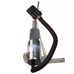 24V Fuel Stop Solenoid Valve 1823723C91 SA-4338-24 for Cummins DT466 DT466E