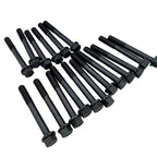 18Pcs Cylinder Head Bolt 16241-03450 for Kubota V1505 B1700D B1700E B2100E