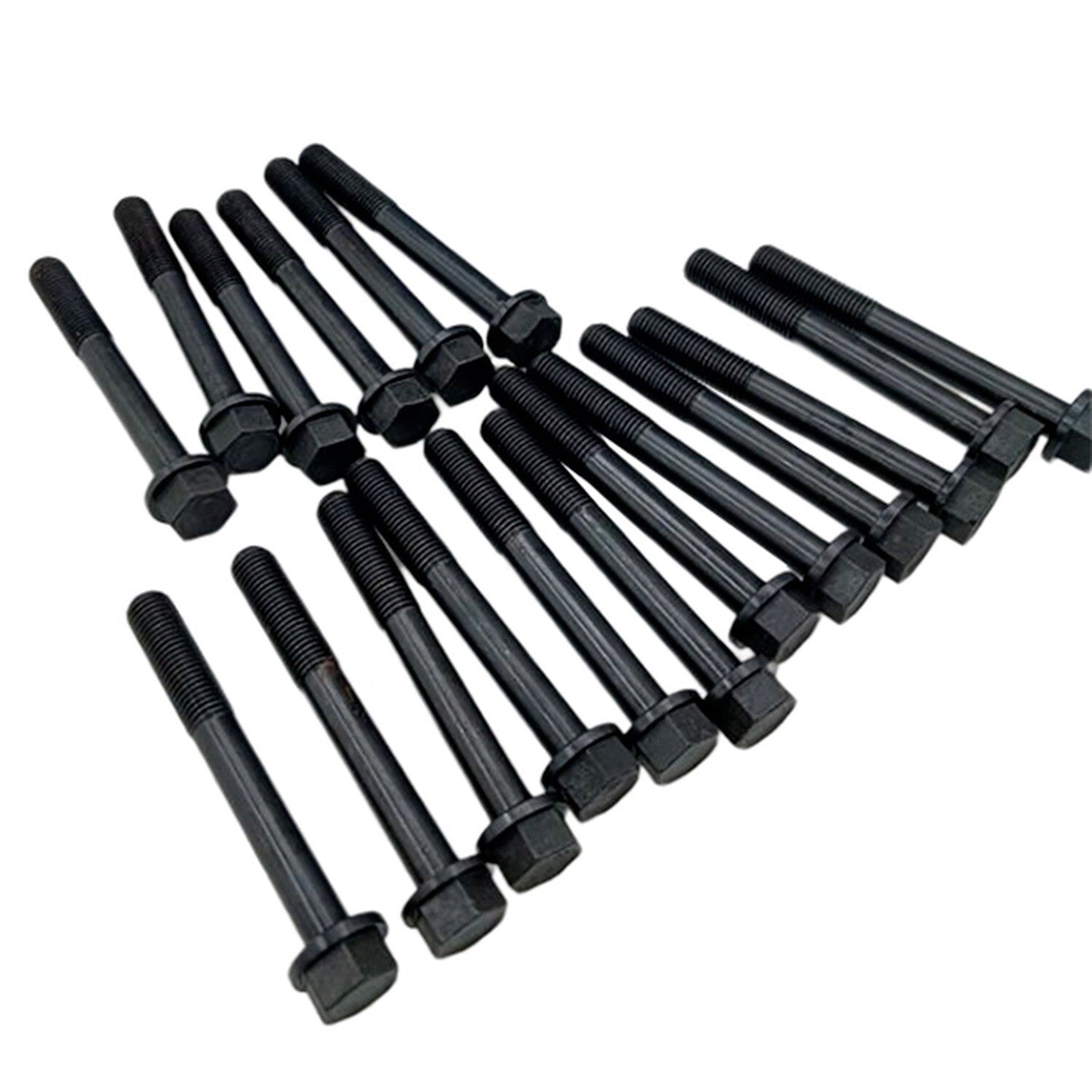18Pcs Cylinder Head Bolt 16241-03450 for Kubota V1505 B1700D B1700E B2100E