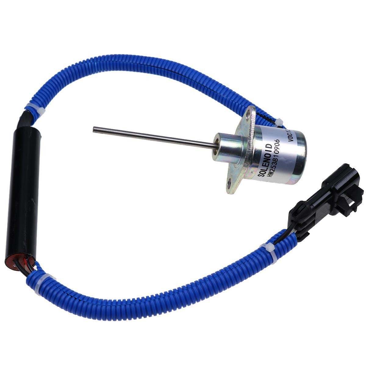Stop Solenoid 25-38109-06SV for Carrier Engine CT4.134TV Vector 1950 1850 1550