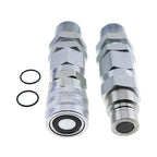 Hydraulic Quick Connect Coupler AT312877 KV13884 forJohn Deere 326D 280 332D 325