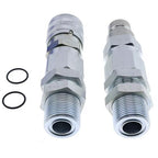 Hydraulic Quick Connect Coupler AT312877 KV13884 forJohn Deere 326D 280 332D 325