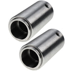 2X Weld on Bobtach Bushing 6731979 for Bobcat Skid Steers Loader 751 753 763 773