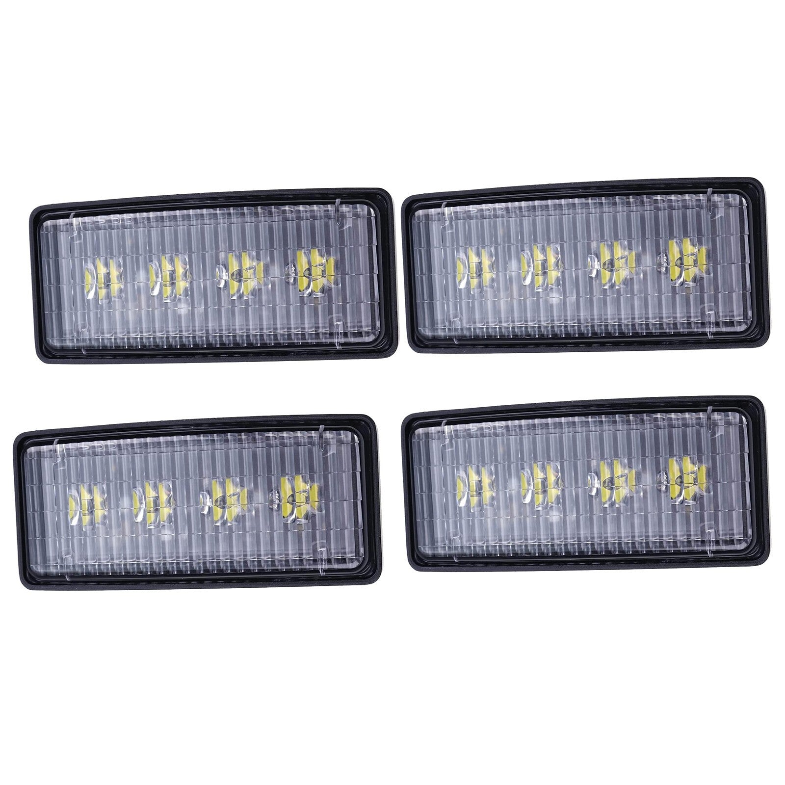 4Pcs LED Upper Cab Light RE306510 for John Deere 7210 7410 7510 7610 7710 7810