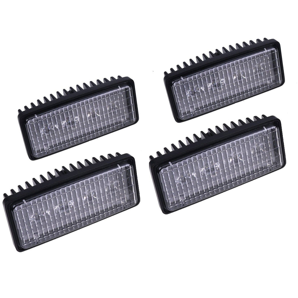 4Pcs LED Upper Cab Light RE306510 for John Deere 7210 7410 7510 7610 7710 7810
