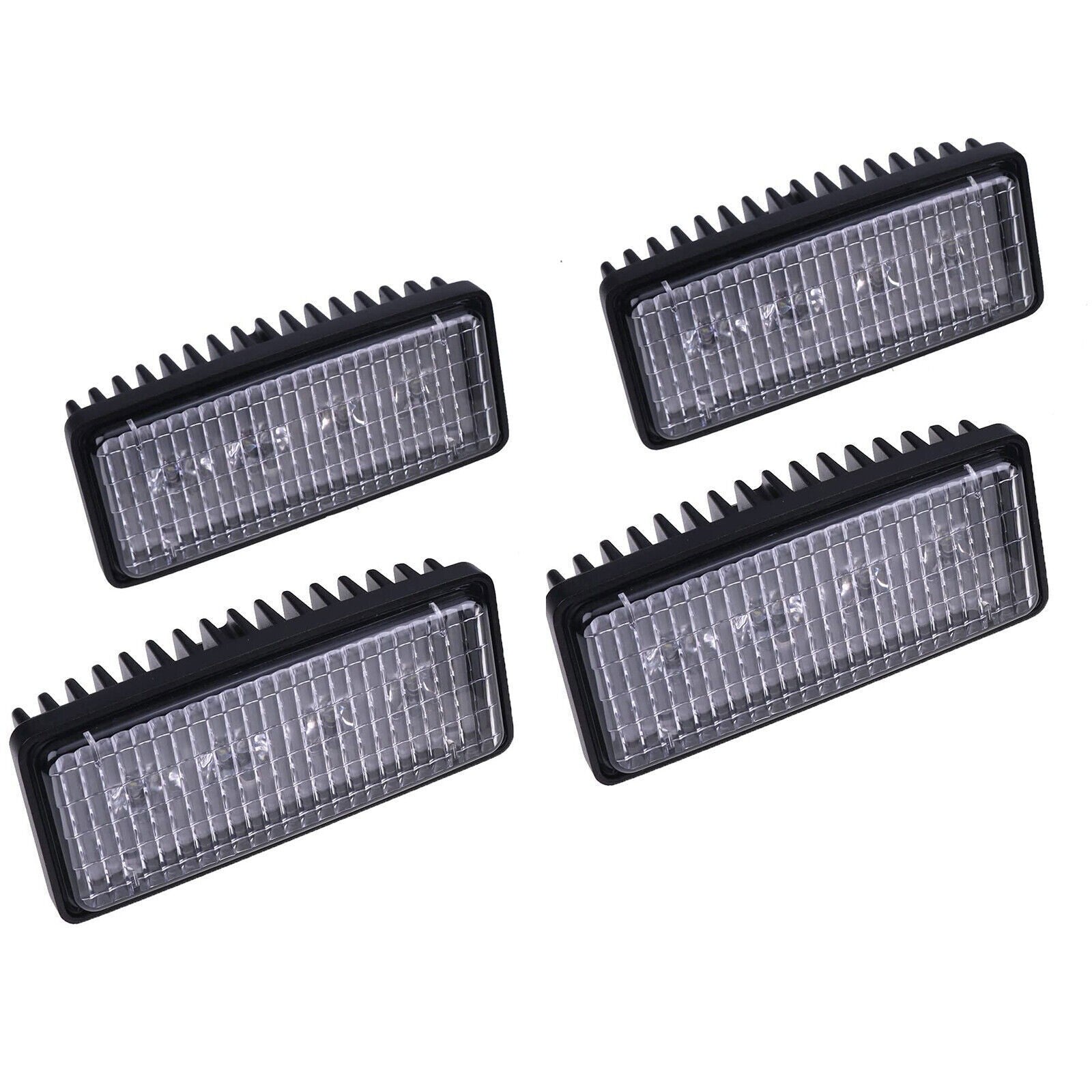 4Pcs LED Upper Cab Light RE306510 for John Deere 7210 7410 7510 7610 7710 7810