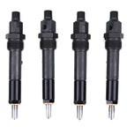 4 Pcs Fuel Injector 2645A056 2645A059 for Perkins Engine 4.401