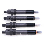4 Pcs Fuel Injector 2645A056 2645A059 for Perkins Engine 4.401
