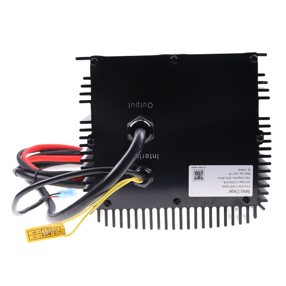 24V 25A Signet Charger Battery AP-10202006 For Taylor Dunn Universal Replacement