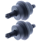 2X Bottom Roller 6814882 for Bobcat 225 231 325 331 328 334 335 430 E25 E35 E26