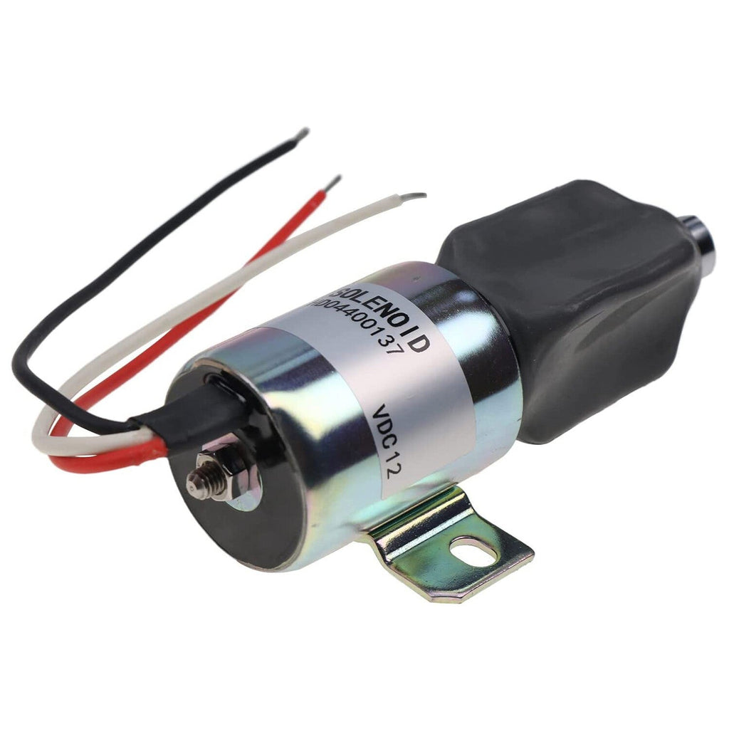 Fuel Shutdown Solenoid 1756ES-12E3ULB1S5 SA-4735-12 for Hyundai R200-5E R200-5