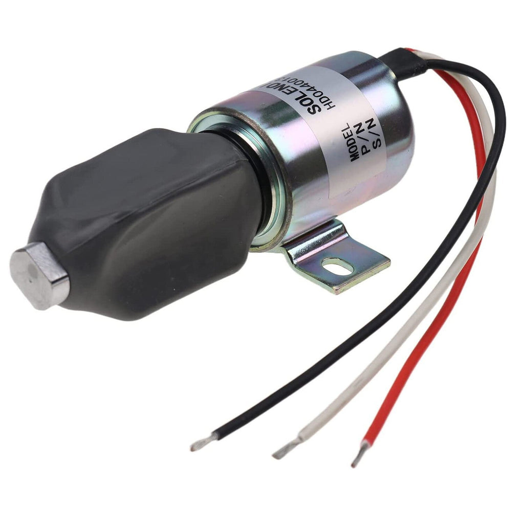 Fuel Shutdown Solenoid 1756ES-12E3ULB1S5 SA-4735-12 for Hyundai R200-5E R200-5