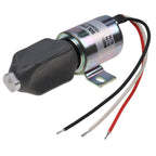 Fuel Shutdown Solenoid 1756ES-12E3ULB1S5 SA-4735-12 for Hyundai R200-5E R200-5