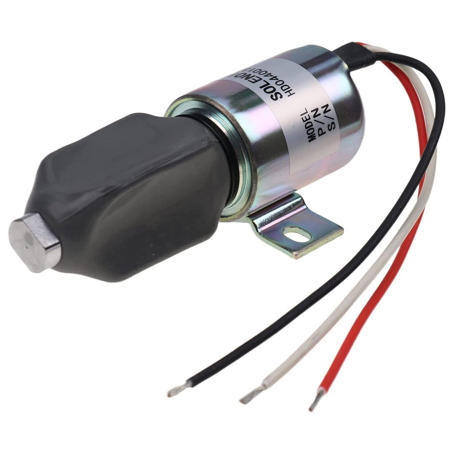 Fuel Shutdown Solenoid 1756ES-12E3ULB1S5 SA-4735-12 for Hyundai R200-5E R200-5