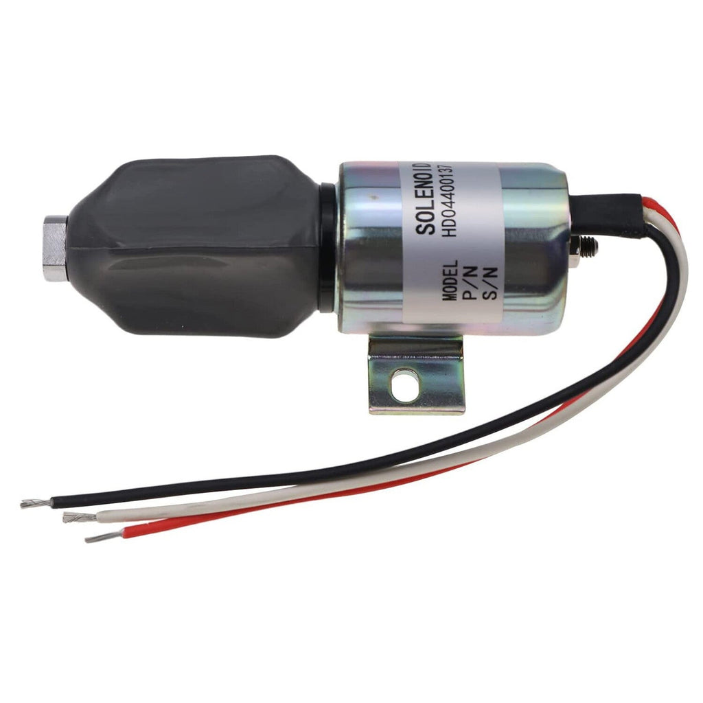 Fuel Shutdown Solenoid 1756ES-12E3ULB1S5 SA-4735-12 for Hyundai R200-5E R200-5