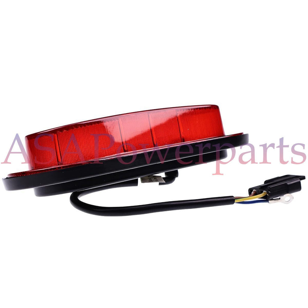 LED Red Oval Tail Light AR78825 for John Deere 7200R 7210R 7250R 7260R 7290R