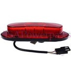 LED Red Oval Tail Light AR78825 for John Deere 7200R 7210R 7250R 7260R 7290R