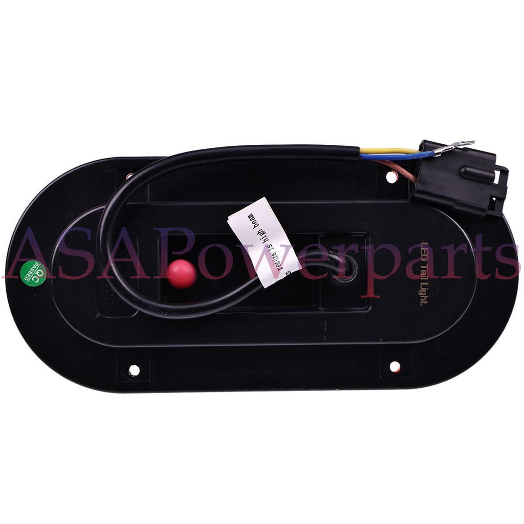 LED Red Oval Tail Light AR78825 for John Deere 7200R 7210R 7250R 7260R 7290R