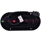 LED Red Oval Tail Light AR78825 for John Deere 7200R 7210R 7250R 7260R 7290R