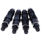 4Pcs Fuel Injector 1G677-53903 1903-3015 for Kubota D1005 D1105 D1105-T D1305