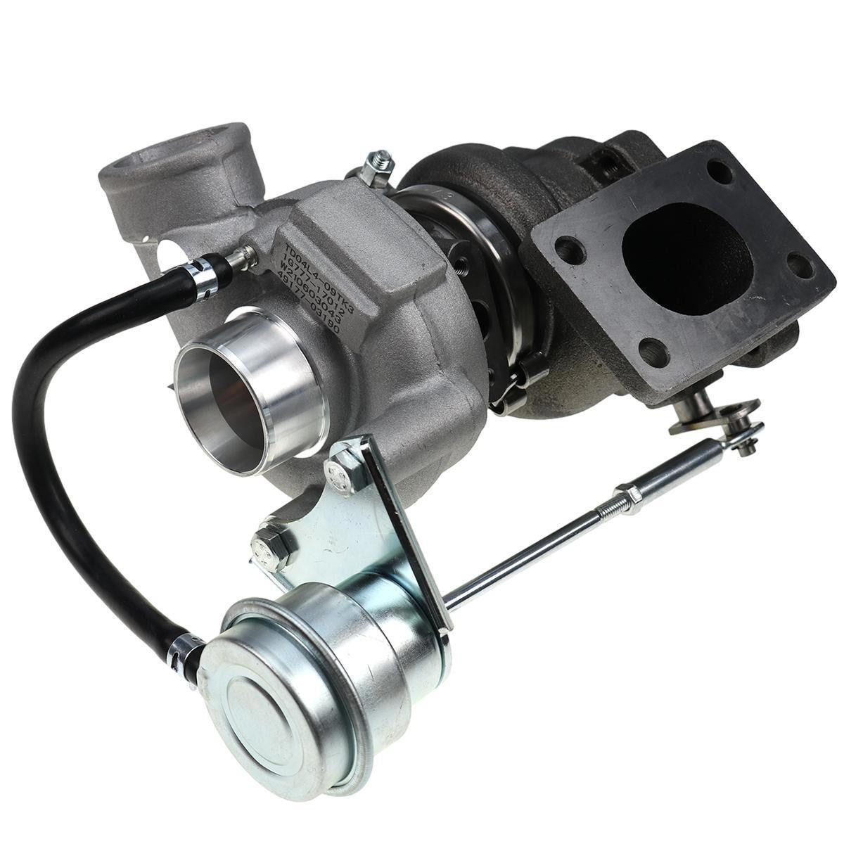 TD04L4 Turbocharger 7008469 for Kubota V3307-DI-TE3-Q V3300T Bobcat S630 S650