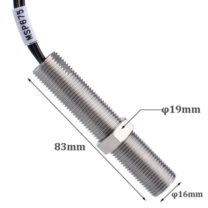 MSP675 Magnetic Rotate Speed Sensor Pick Up Sender Ring Gear Teeth UNF-2A