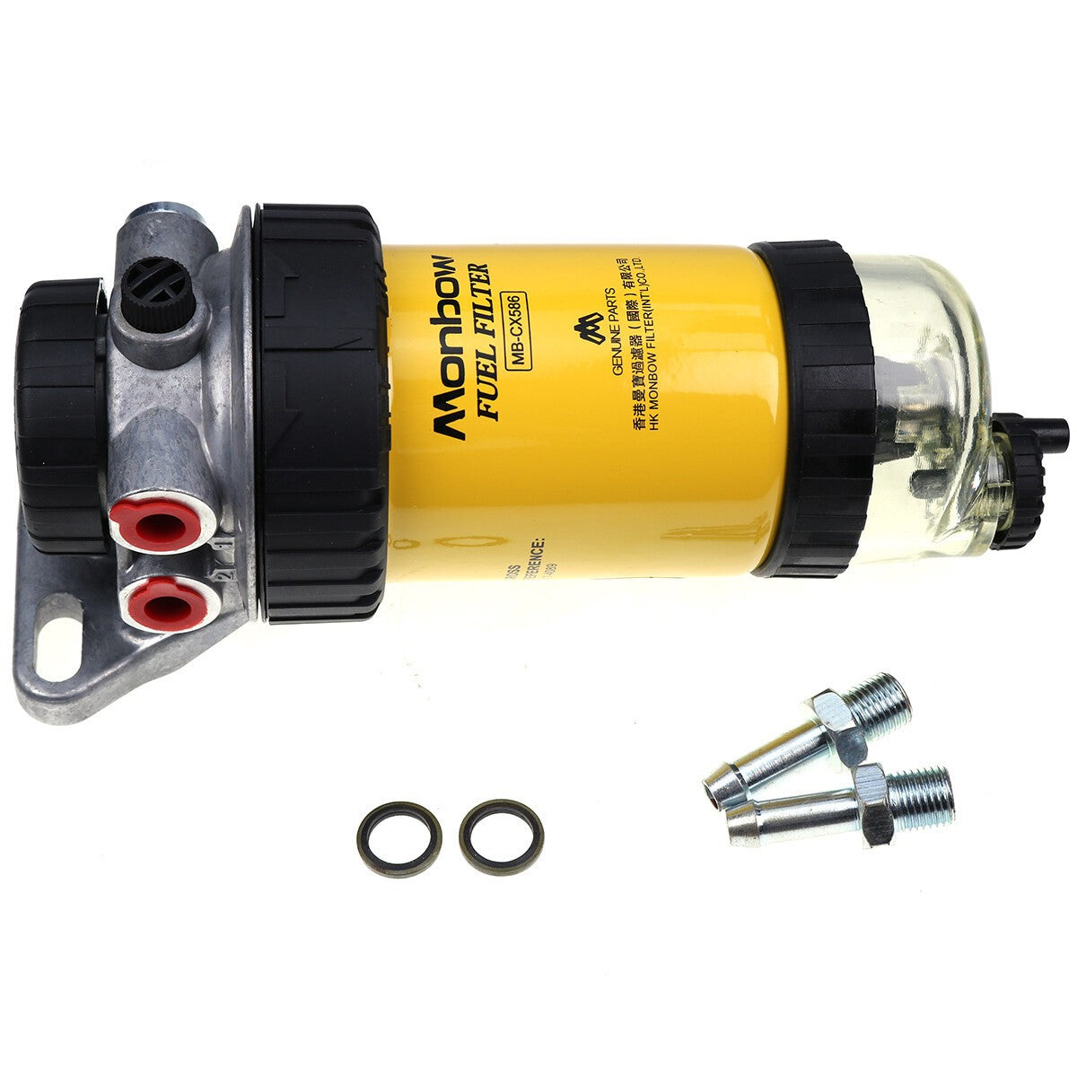 Fuel Filter 145-8862 117-4089 for Caterpillar CAT Excavator 311C 312C 315C 320C