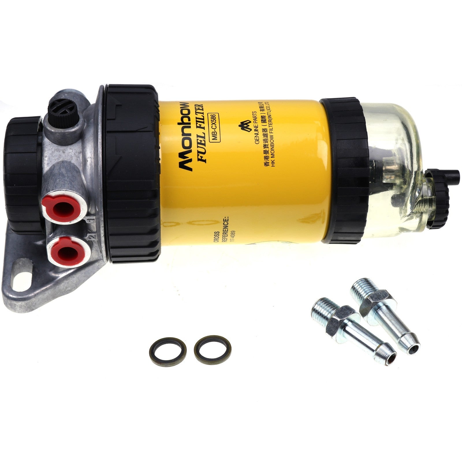 Fuel Filter 145-8862 117-4089 for Caterpillar CAT Excavator 311C 312C 315C 320C