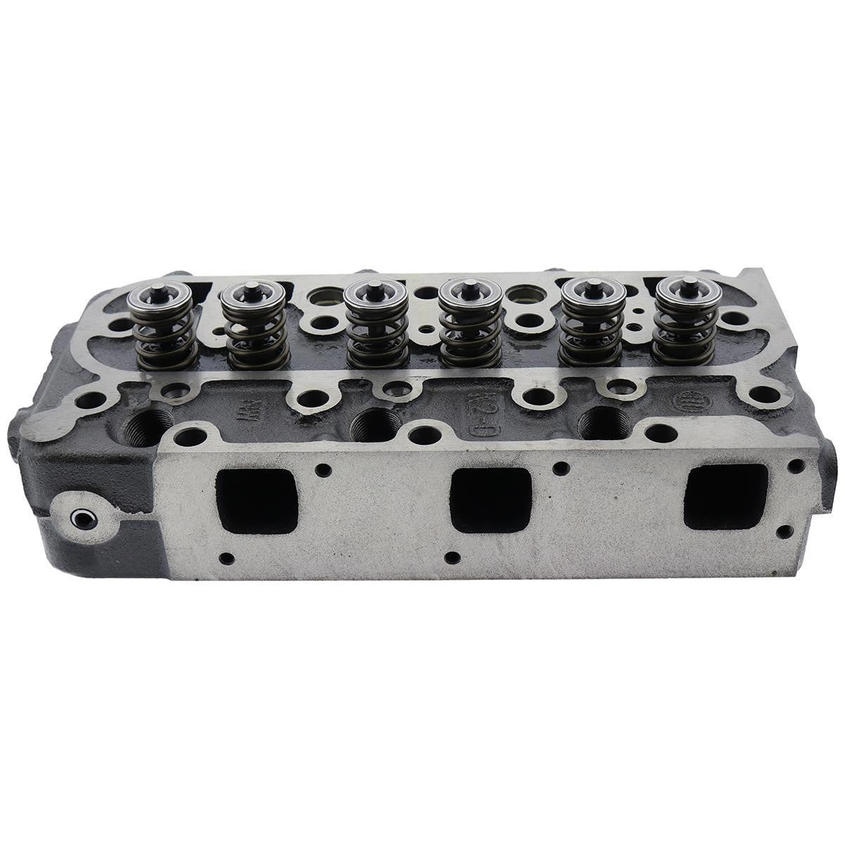 D1005 Engine Complete Cylinder Head w/Full Gasket Kit for Kubota B2100 B2301HSD