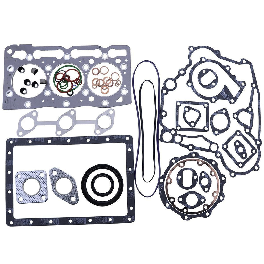 D1005 Engine Complete Cylinder Head w/Full Gasket Kit for Kubota B2100 B2301HSD