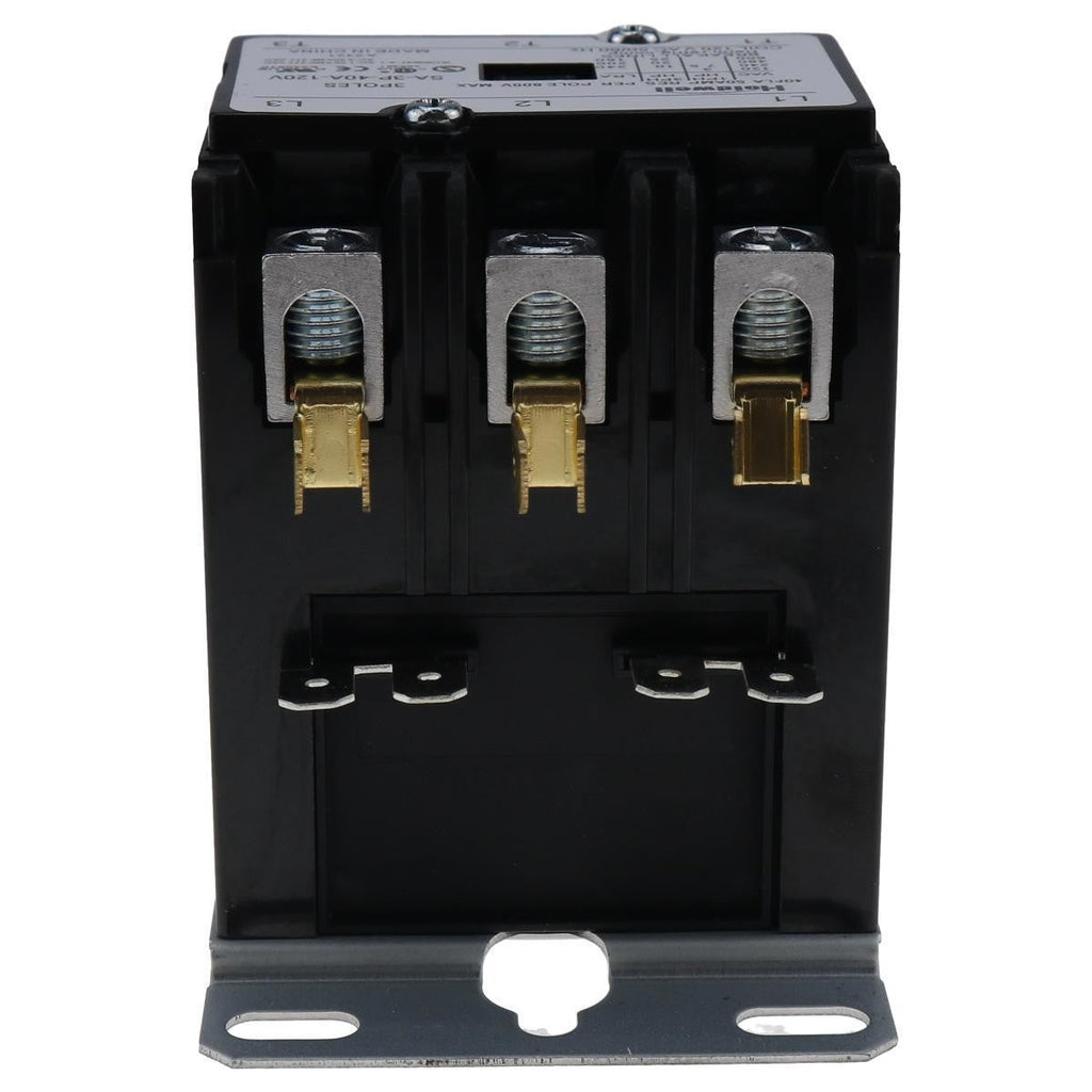 SA-3P-40A-120V Definite Purpose Contactor 3Poles 40FLA 120V AC Coil