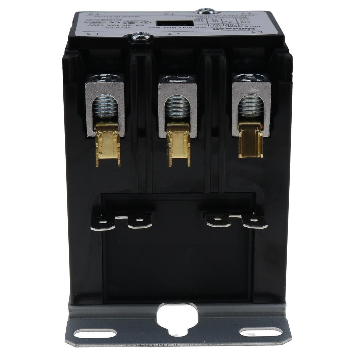 SA-3P-40A-120V Definite Purpose Contactor 3Poles 40FLA 120V AC Coil