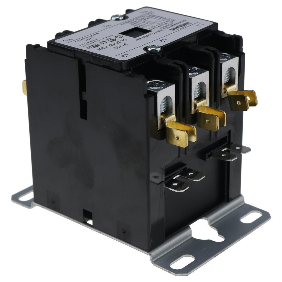 SA-3P-40A-120V Definite Purpose Contactor 3Poles 40FLA 120V AC Coil