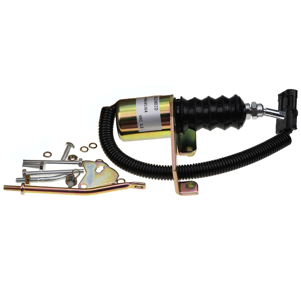 Fuel Shutdown Shutoff Solenoid RSV1751ES SA-3799-12 for Deutz Bosch RSV