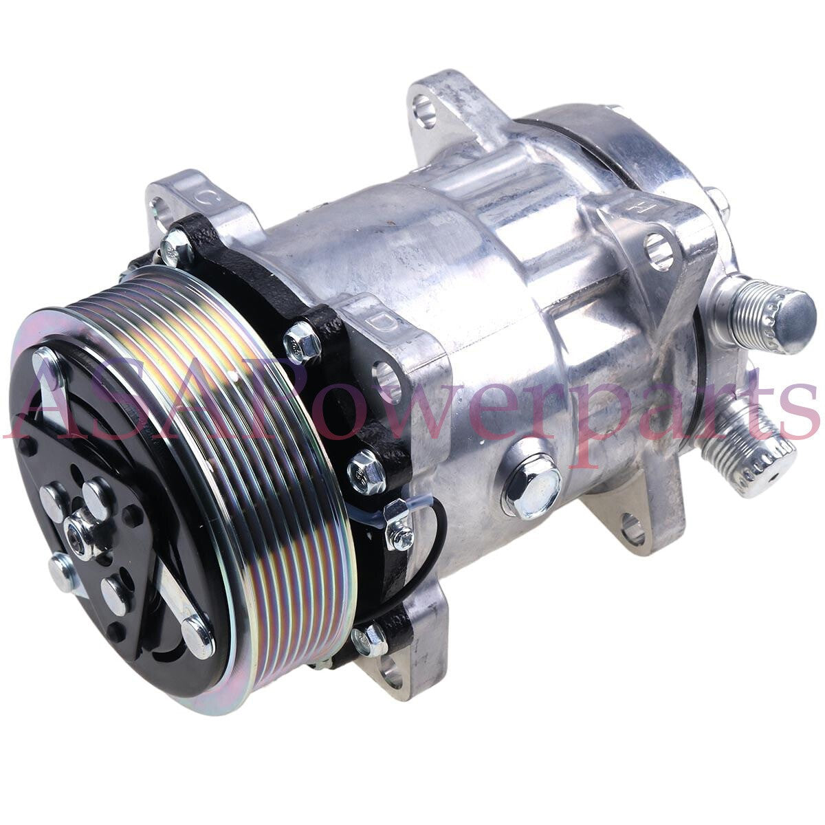SD7H15 A/C Compressor 82016158 for Ford New Holland 8160 8340 8360 8560 TM115