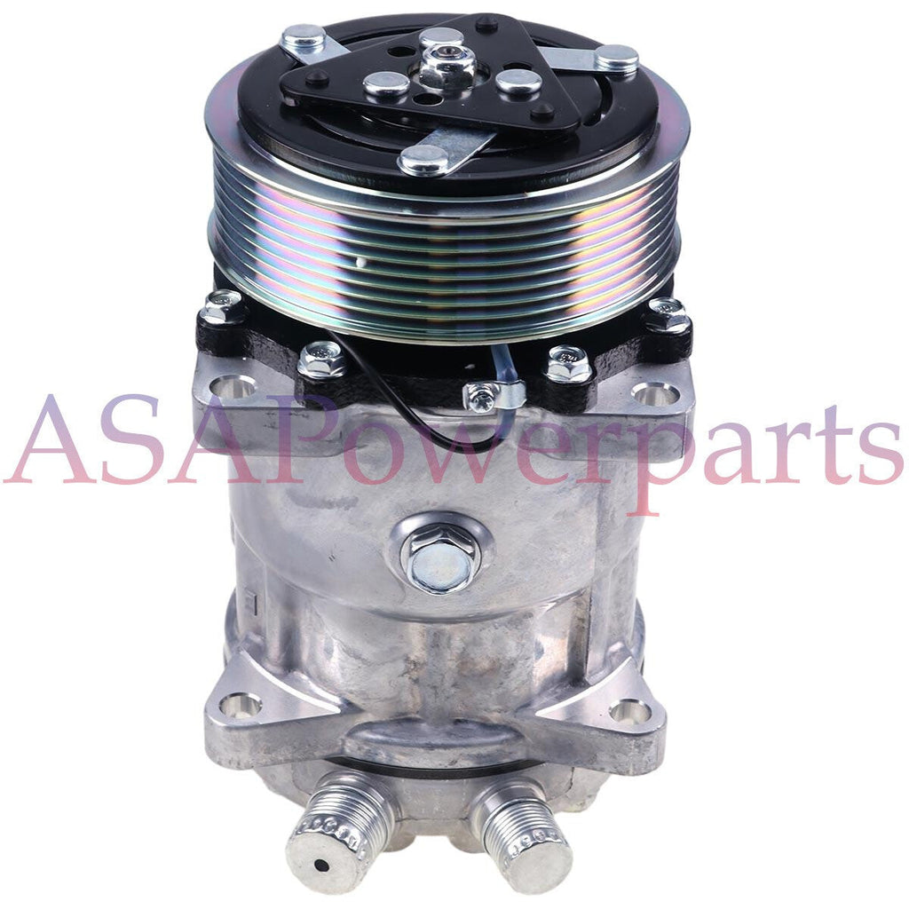 SD7H15 A/C Compressor 82016158 for Ford New Holland 8160 8340 8360 8560 TM115