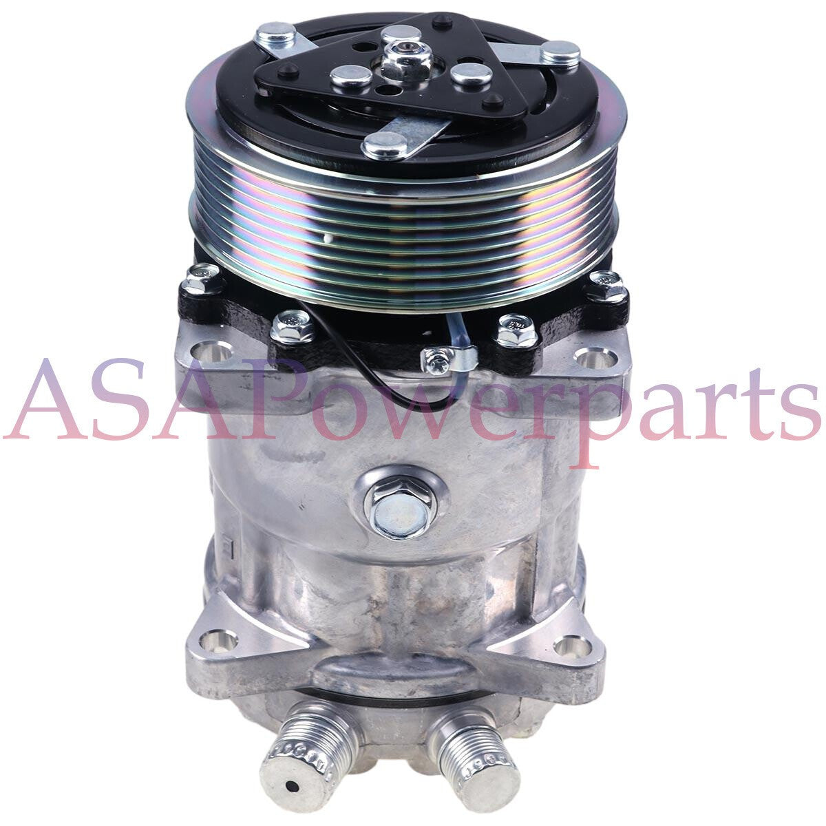 SD7H15 A/C Compressor 82016158 for Ford New Holland 8160 8340 8360 8560 TM115
