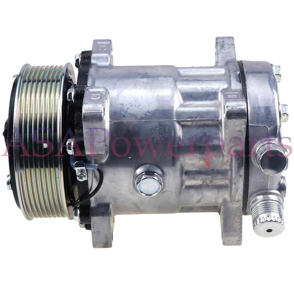 SD7H15 A/C Compressor 82016158 for Ford New Holland 8160 8340 8360 8560 TM115