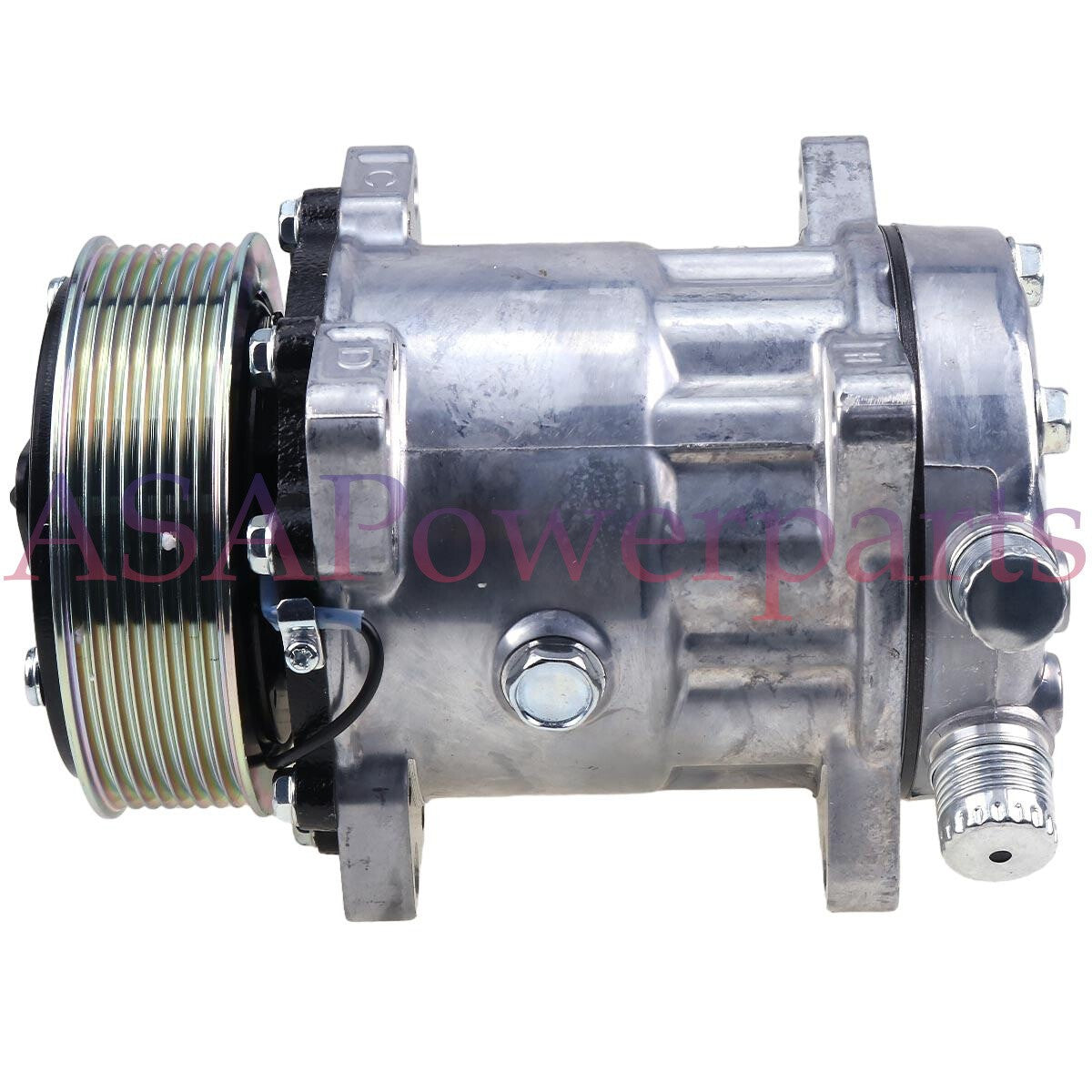 SD7H15 A/C Compressor 82016158 for Ford New Holland 8160 8340 8360 8560 TM115
