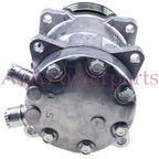 SD7H15 A/C Compressor 82016158 for Ford New Holland 8160 8340 8360 8560 TM115
