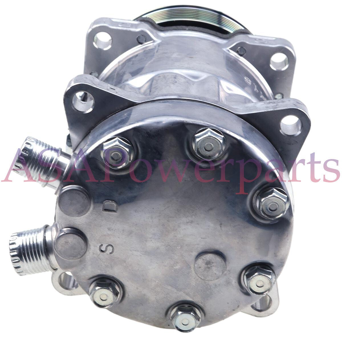 SD7H15 A/C Compressor 82016158 for Ford New Holland 8160 8340 8360 8560 TM115