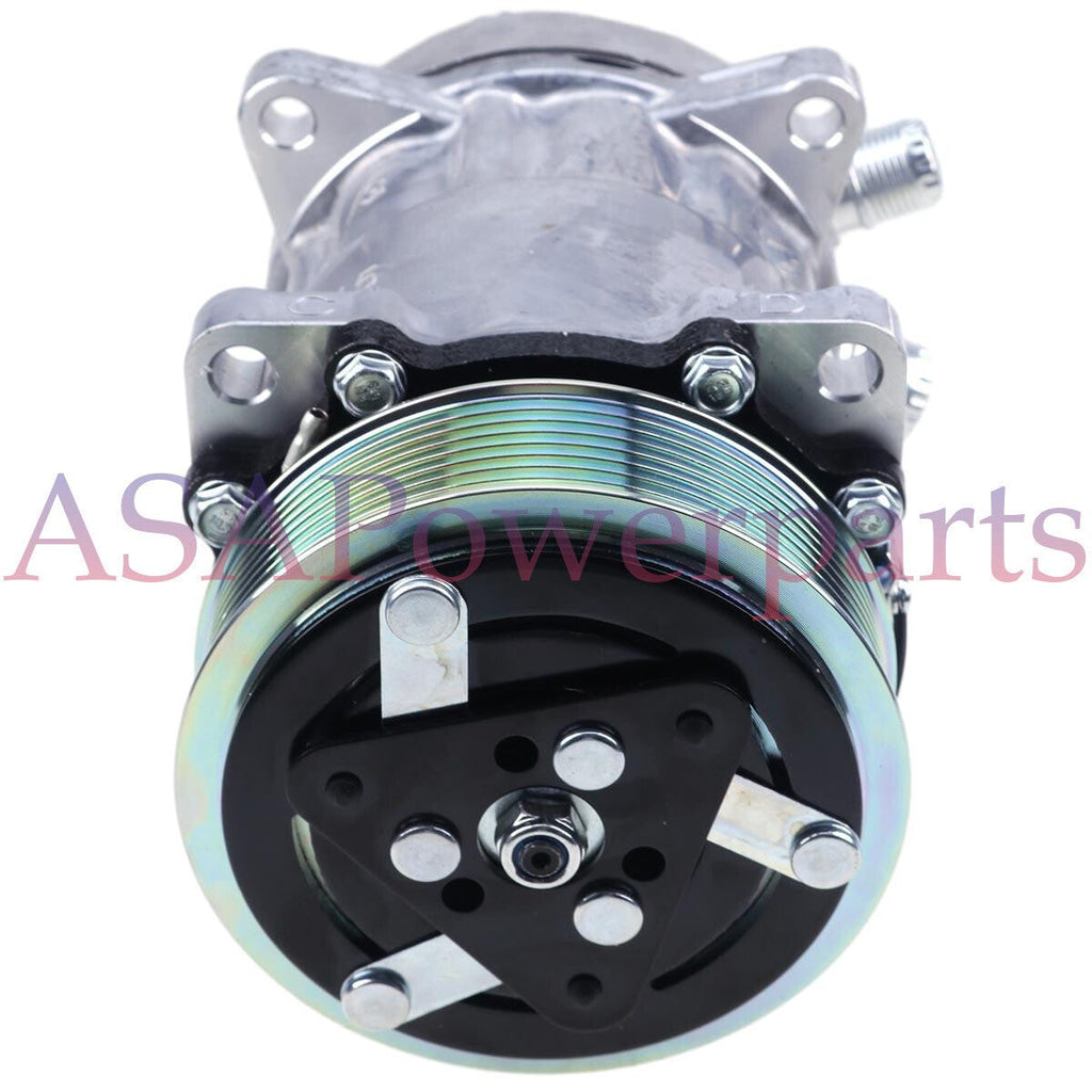 SD7H15 A/C Compressor 82016158 for Ford New Holland 8160 8340 8360 8560 TM115