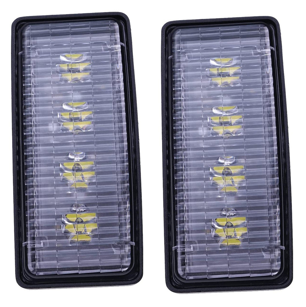 2X LED Upper Cab Light RE306510 RE161288 for John Deere 7210 7410 7510 7610 7710