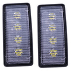 2X LED Upper Cab Light RE306510 RE161288 for John Deere 7210 7410 7510 7610 7710