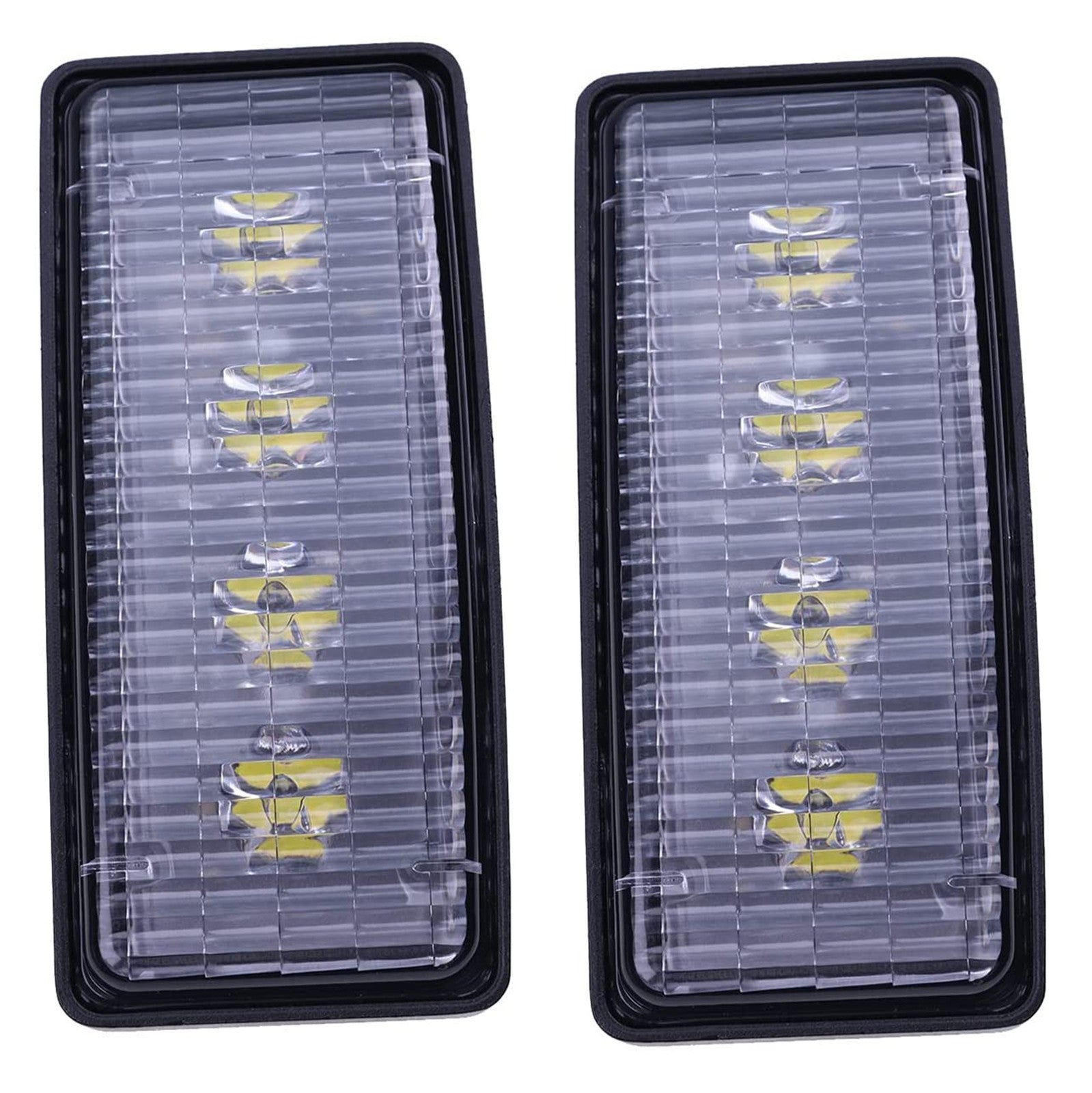 2X LED Upper Cab Light RE306510 RE161288 for John Deere 7210 7410 7510 7610 7710