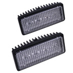 2X LED Upper Cab Light RE306510 RE161288 for John Deere 7210 7410 7510 7610 7710
