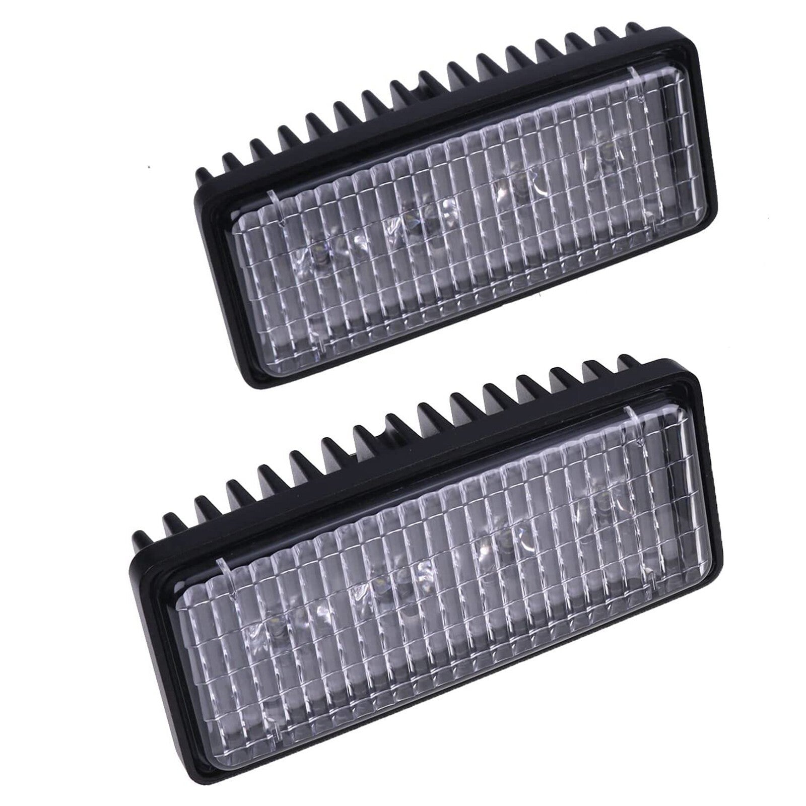 2X LED Upper Cab Light RE306510 RE161288 for John Deere 7210 7410 7510 7610 7710